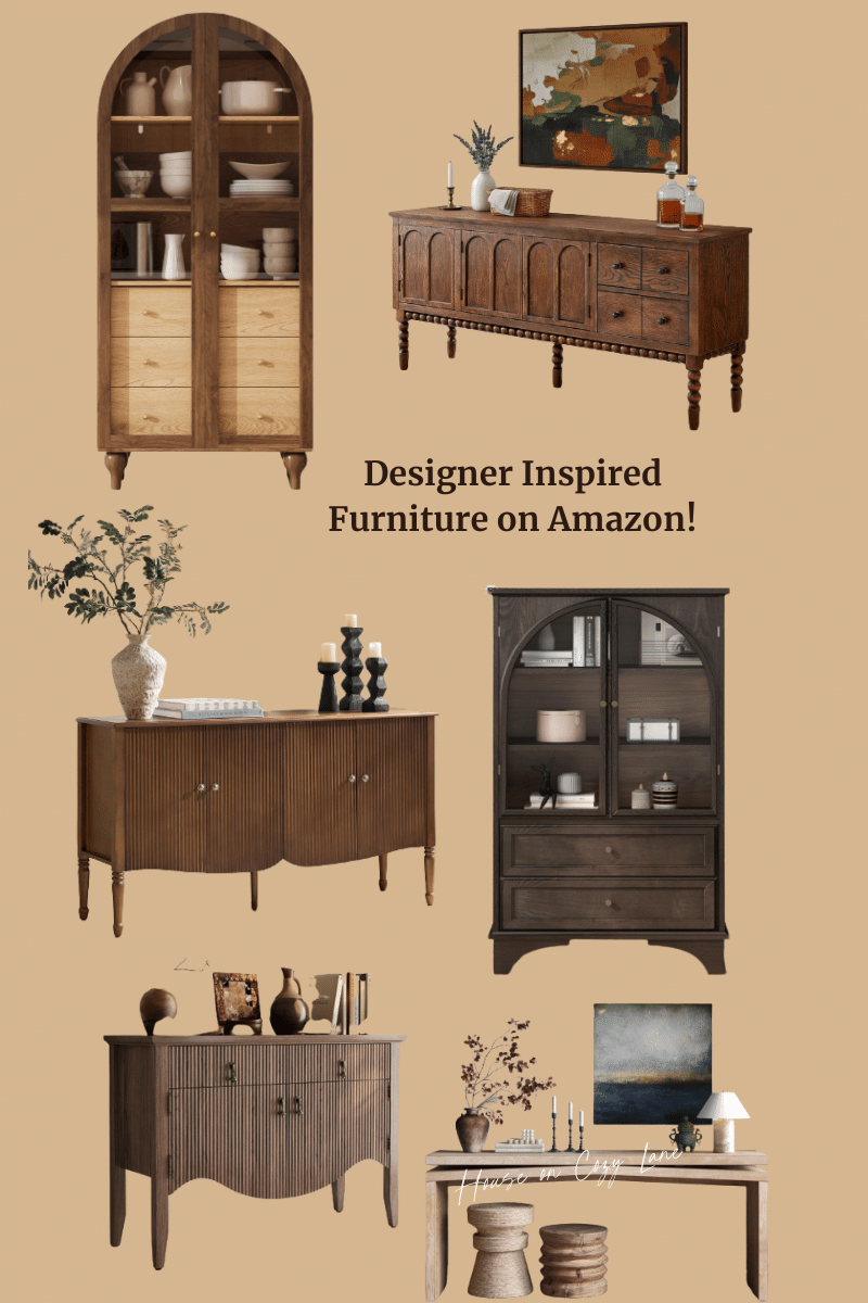 Look for less furniture round up from Amazon